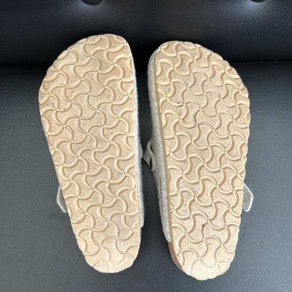 Birkenstock Gray Mules & Clogs with Adjustable Buckle - Picture 3 of 3